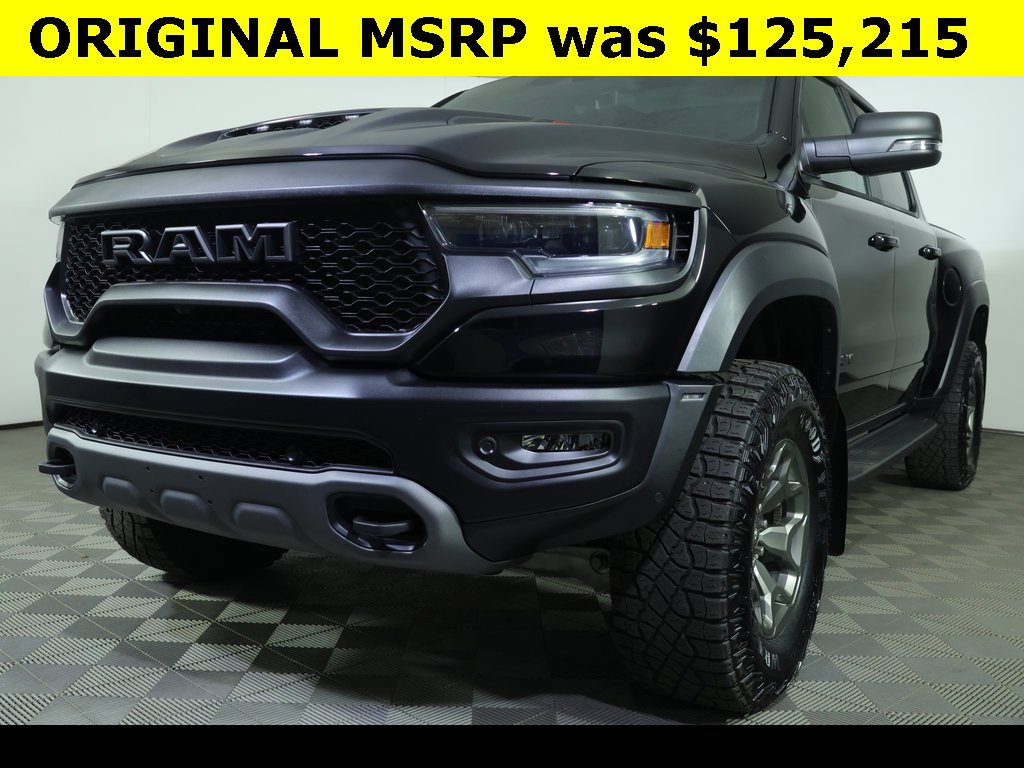 Used 2024 RAM 1500 TRX video 1