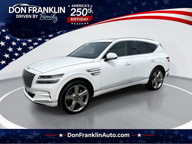 Used 2023 Genesis GV80 3.5T w/ Prestige Matte Package AWD/4WD 360° Tour