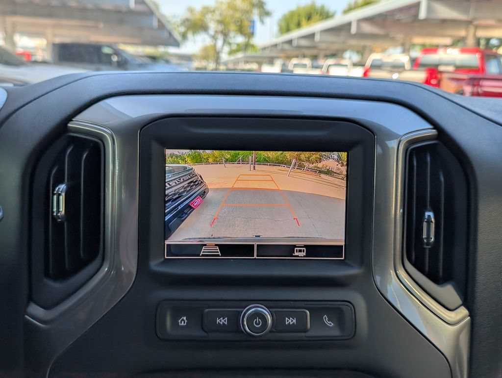 New 2026 Chevrolet Silverado 1500 Custom w/ LPO, Dark Essentials Package RWD image 18