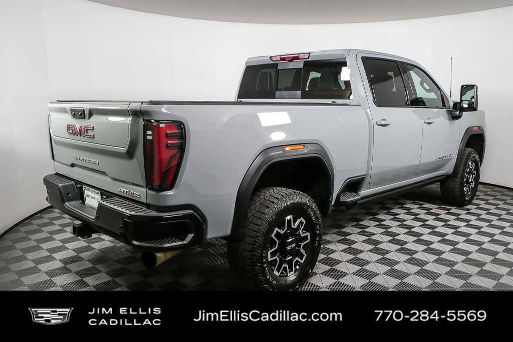 Used 2024 GMC Sierra 2500 AT4X AWD/4WD image 3