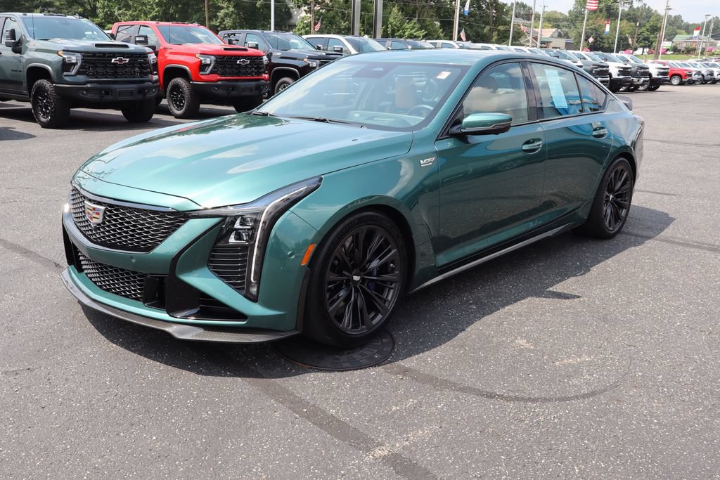 Used 2025 Cadillac CT5 V Blackwing w/ Precision Package RWD image 33