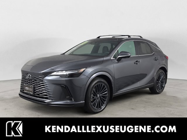 Certified 2026 Lexus RX 350h w/ Convenience Package AWD/4WD image 1