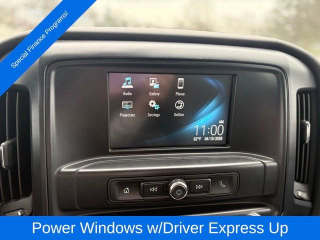 Used 2017 Chevrolet Silverado 1500 W/T w/ Black Out Edition image 16