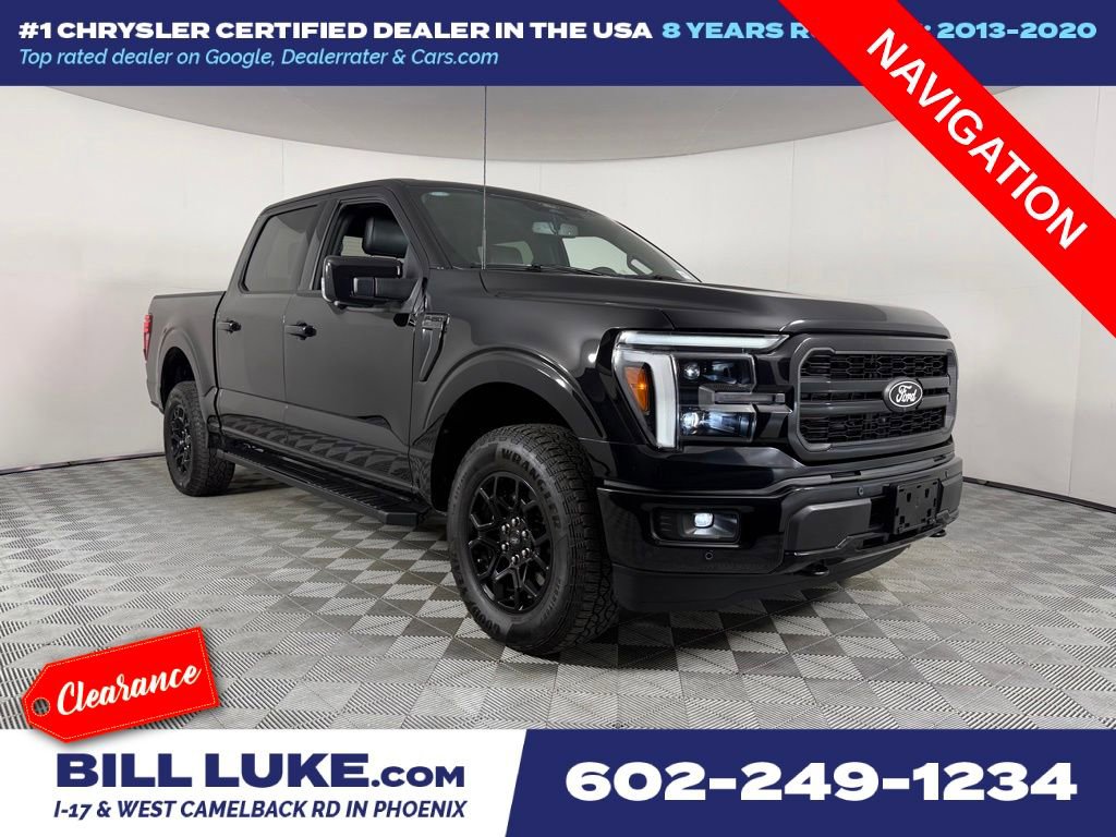 Used 2025 Ford F150 Lariat