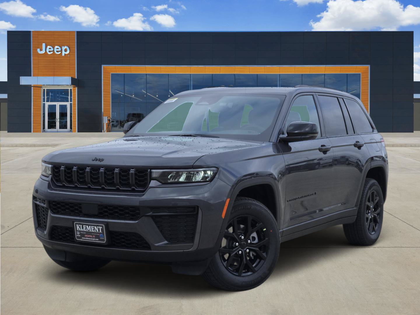 New 2026 Jeep Grand Cherokee Altitude