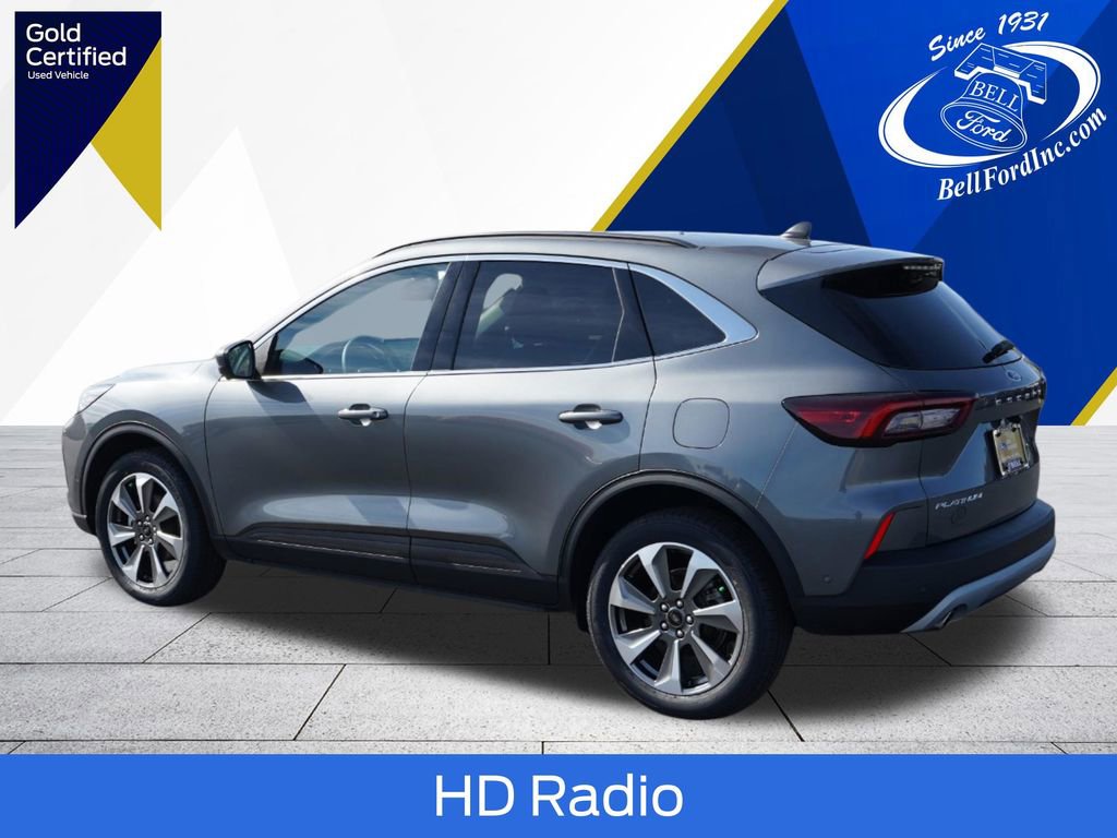 Certified 2023 Ford Escape Platinum w/ Premium Technology Package AWD/4WD image 6