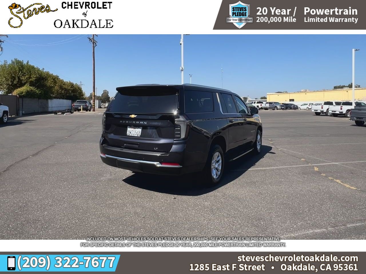 Certified 2026 Chevrolet Suburban LT w/ Comfort Package AWD/4WD image 11