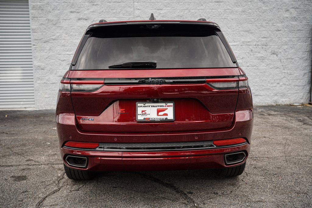 Used 2024 Jeep Grand Cherokee Limited 4xe image 14