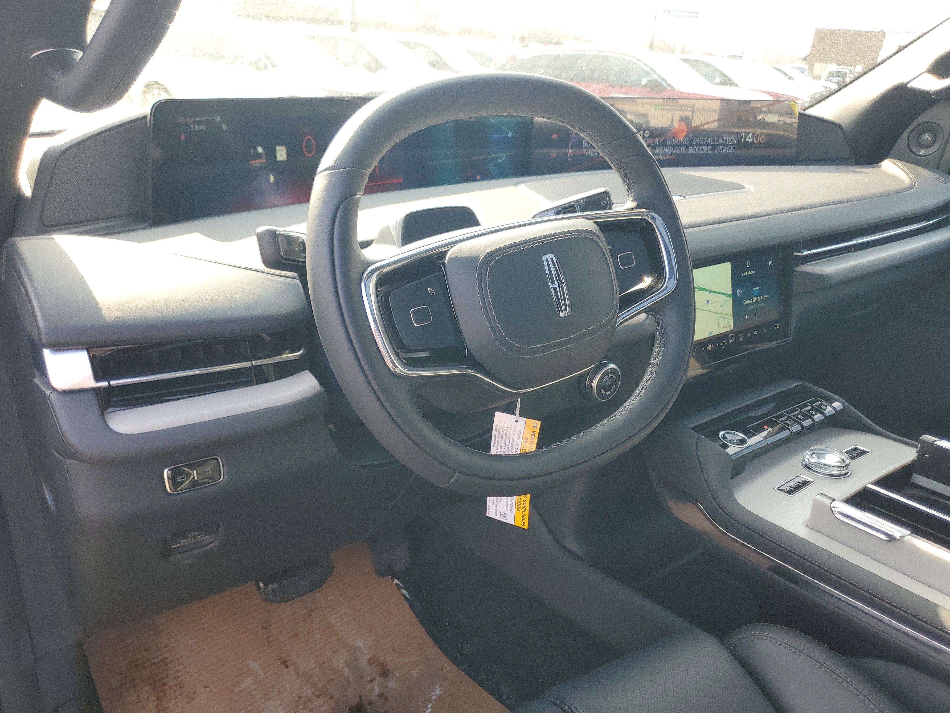 New 2026 Lincoln Navigator Reserve w/ Jet Appearance Package image 14