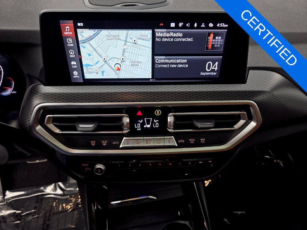 Certified 2023 BMW X3 sDrive30i w/ M Sport Package RWD image 22