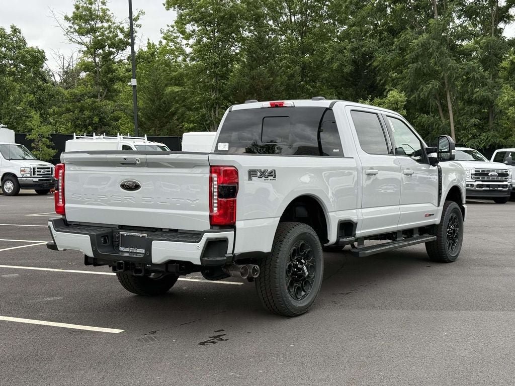 New 2026 Ford F250 Lariat w/ Black Appearance Package AWD/4WD image 2