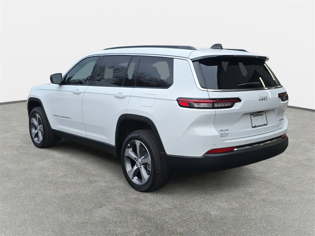 New 2025 Jeep Grand Cherokee L Limited w/ MOPAR Finishing Package image 7