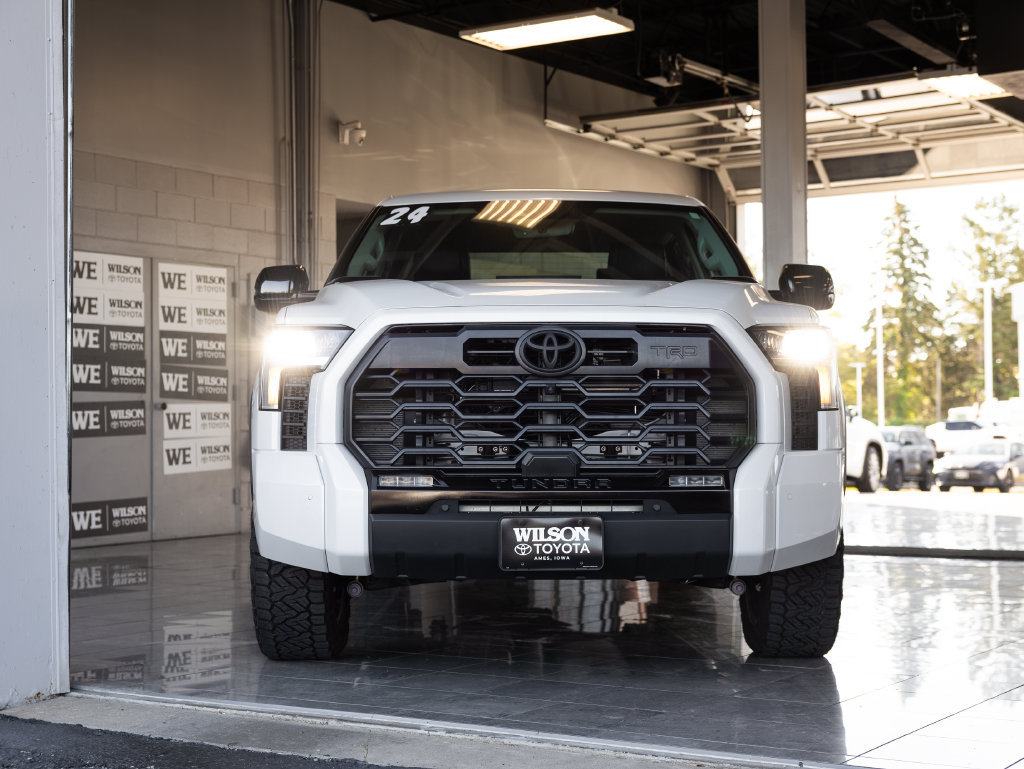 Used 2024 Toyota Tundra Limited w/ TRD Off-Road Package AWD/4WD image 3
