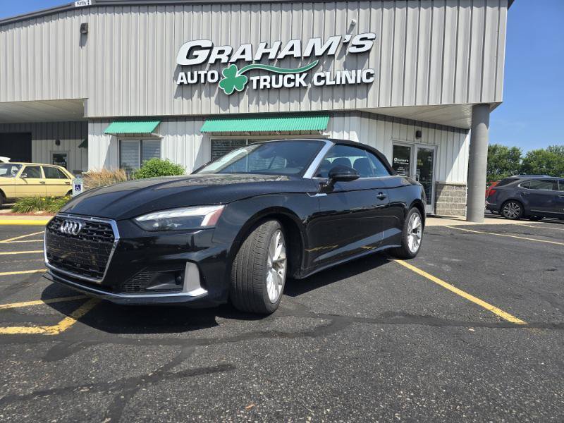 Used 2021 Audi A5 2.0T Premium Plus AWD/4WD image 5
