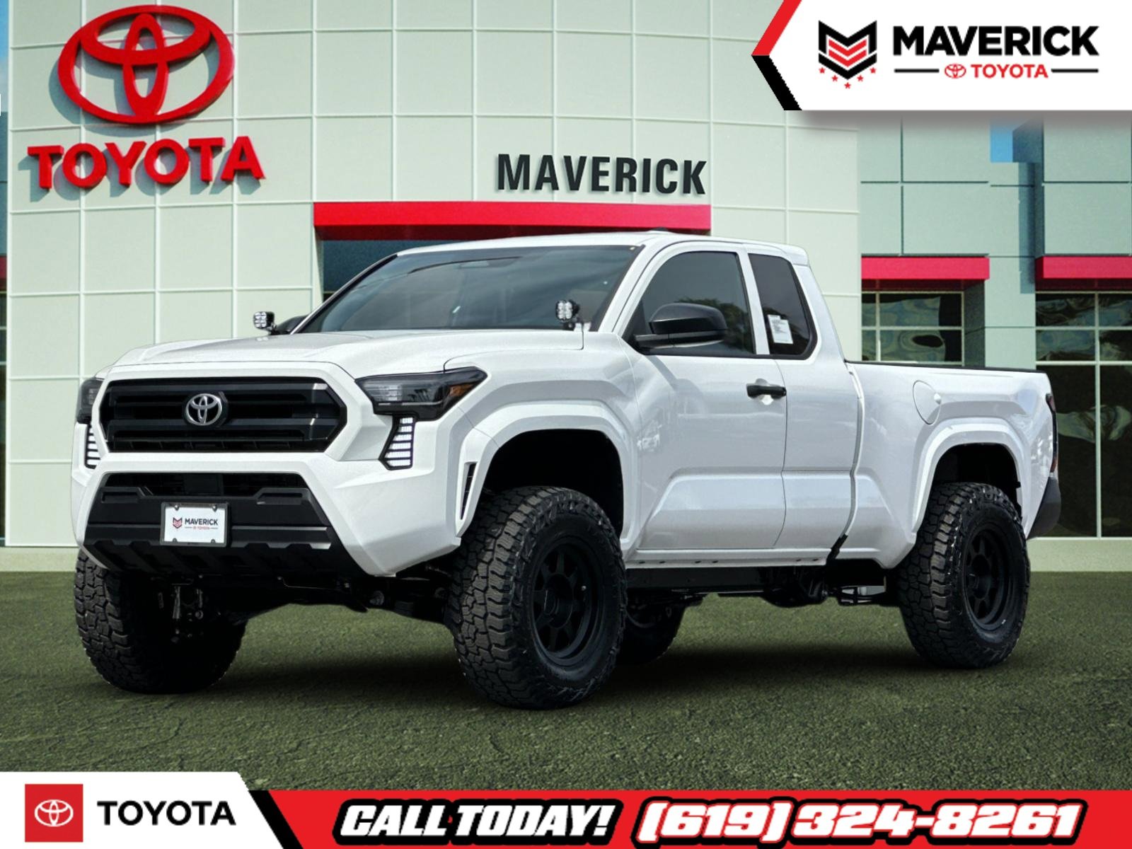 New 2025 Toyota Tacoma SR