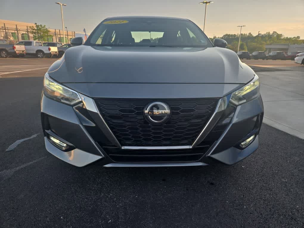 Used 2021 Nissan Sentra SR FWD image 3