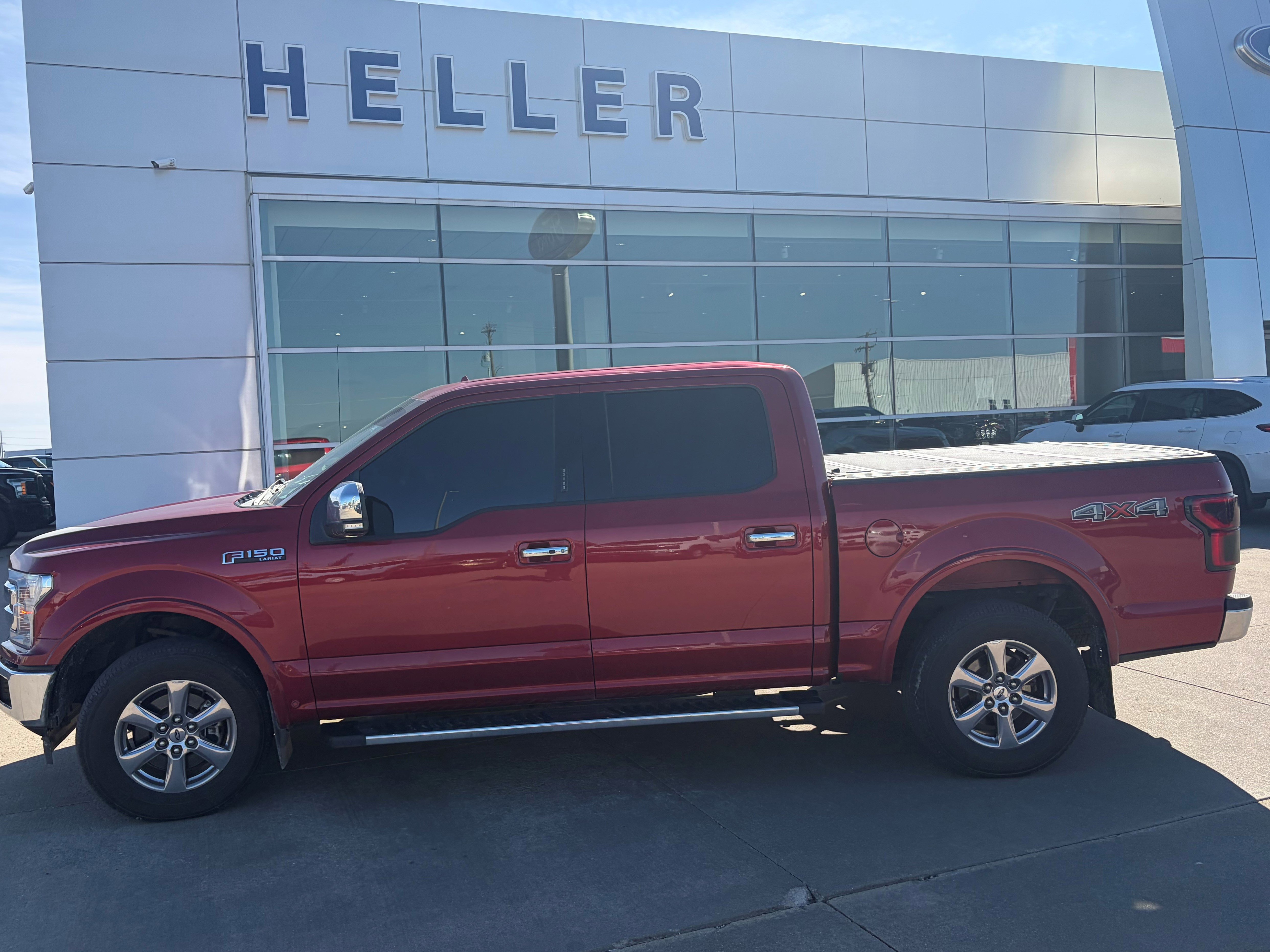 Used 2018 Ford F150 Lariat w/ Equipment Group 502A Luxury image 3