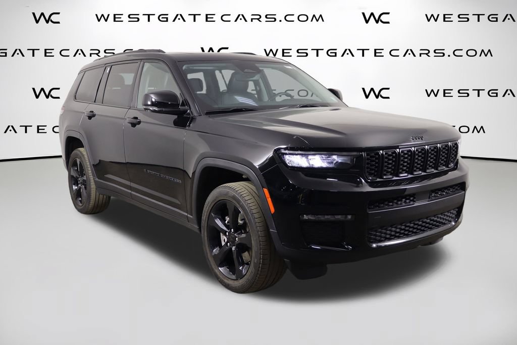 Used 2022 Jeep Grand Cherokee L Limited w/ Black Appearance Package RWD image 41
