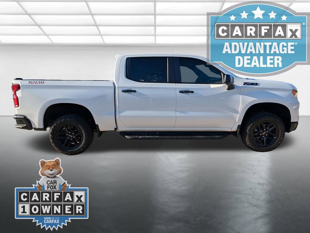 Certified 2024 Chevrolet Silverado 1500 LT Trail Boss w/ Convenience Package II AWD/4WD image 32
