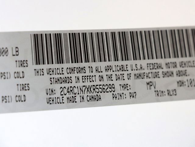 Used 2019 Chrysler Pacifica Limited w/ Advanced Safetytec Group image 35