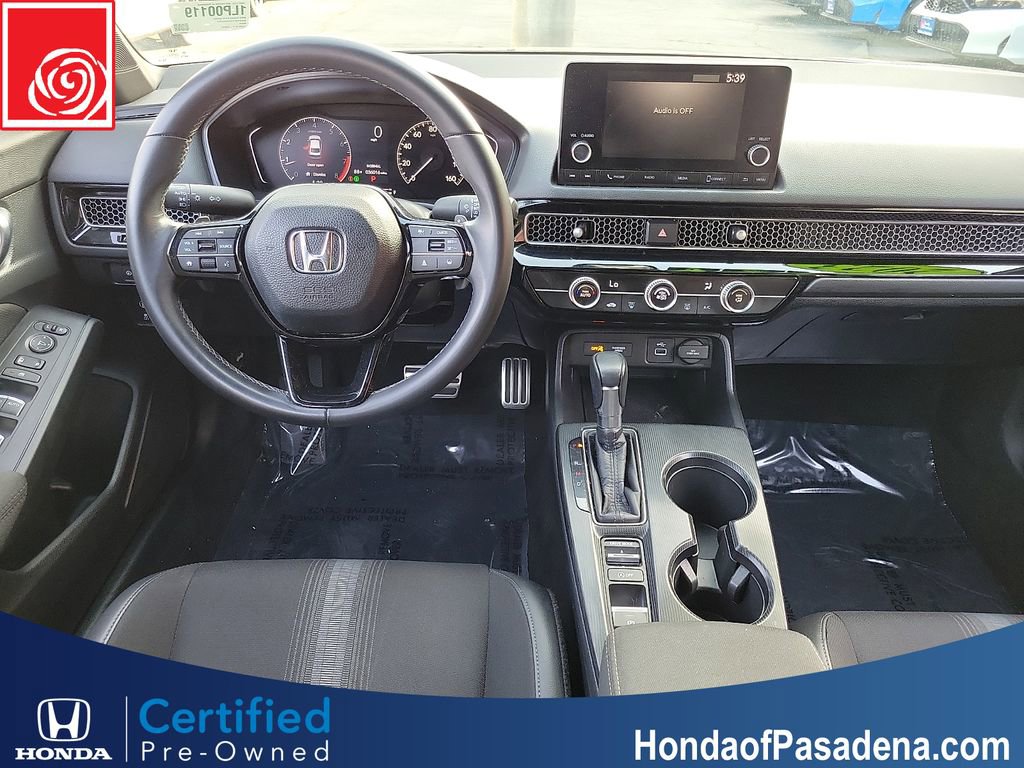 Certified 2023 Honda Civic Sport image 10