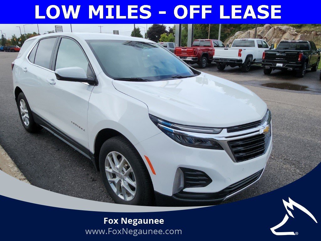 Certified 2024 Chevrolet Equinox LT image 1