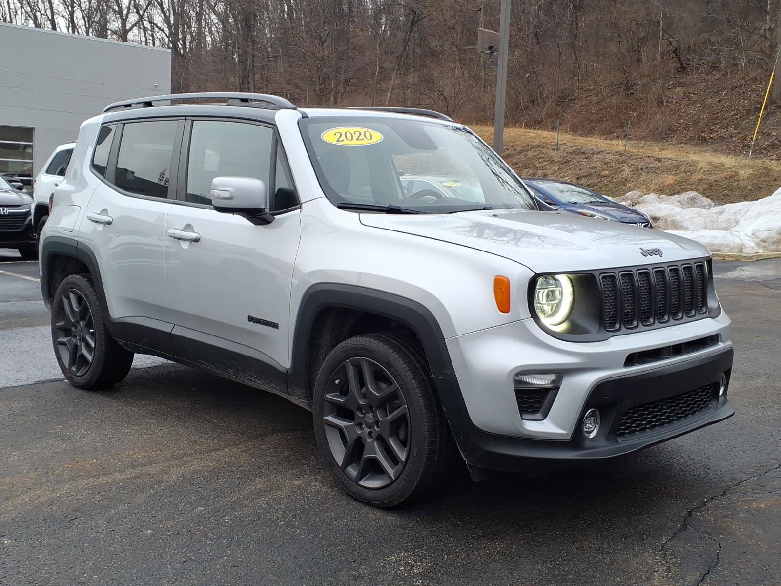 Certified 2020 Jeep Renegade Altitude image 5