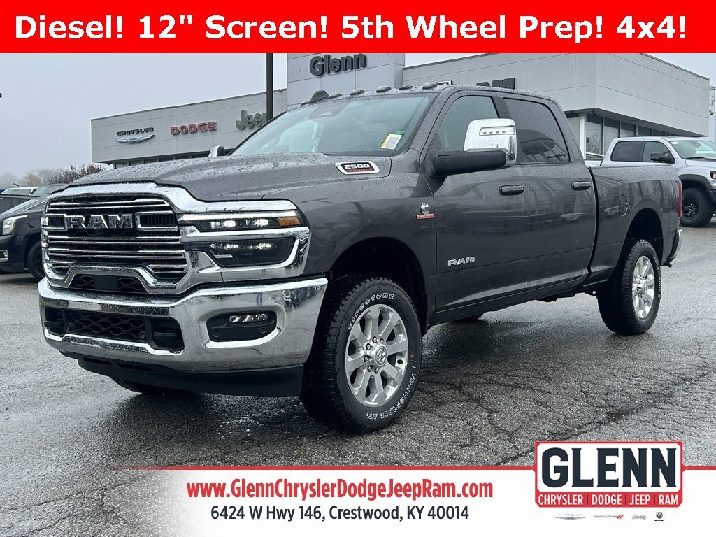 New 2026 RAM 2500 Laramie