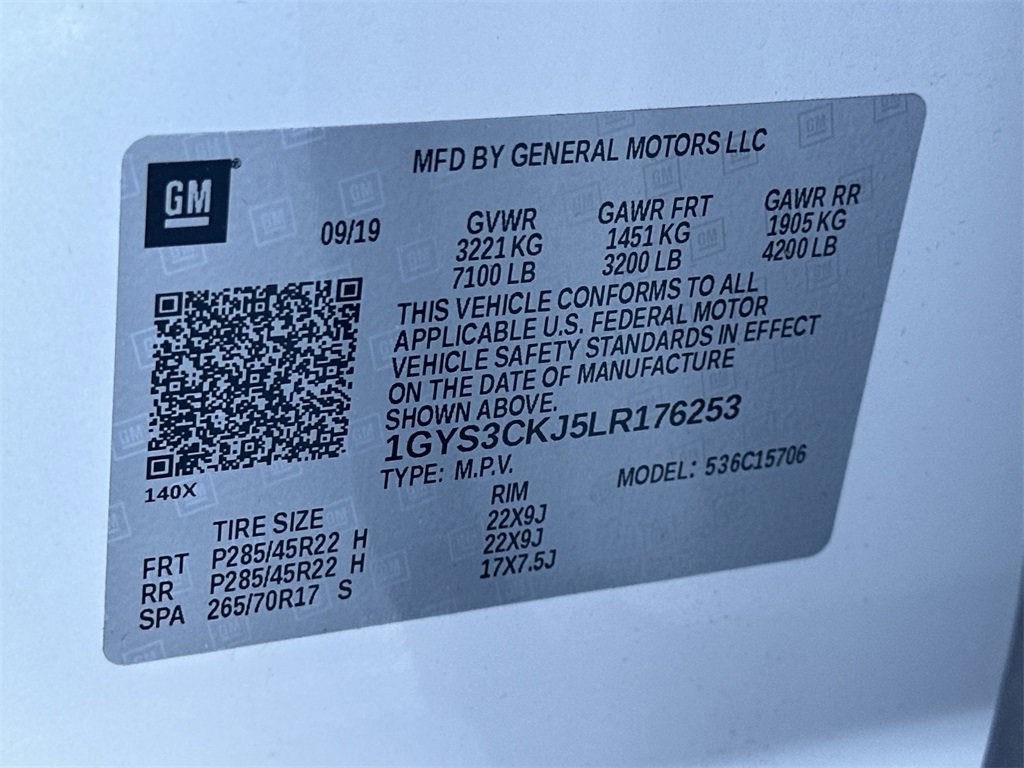 Used 2020 Cadillac Escalade Premium Luxury image 35