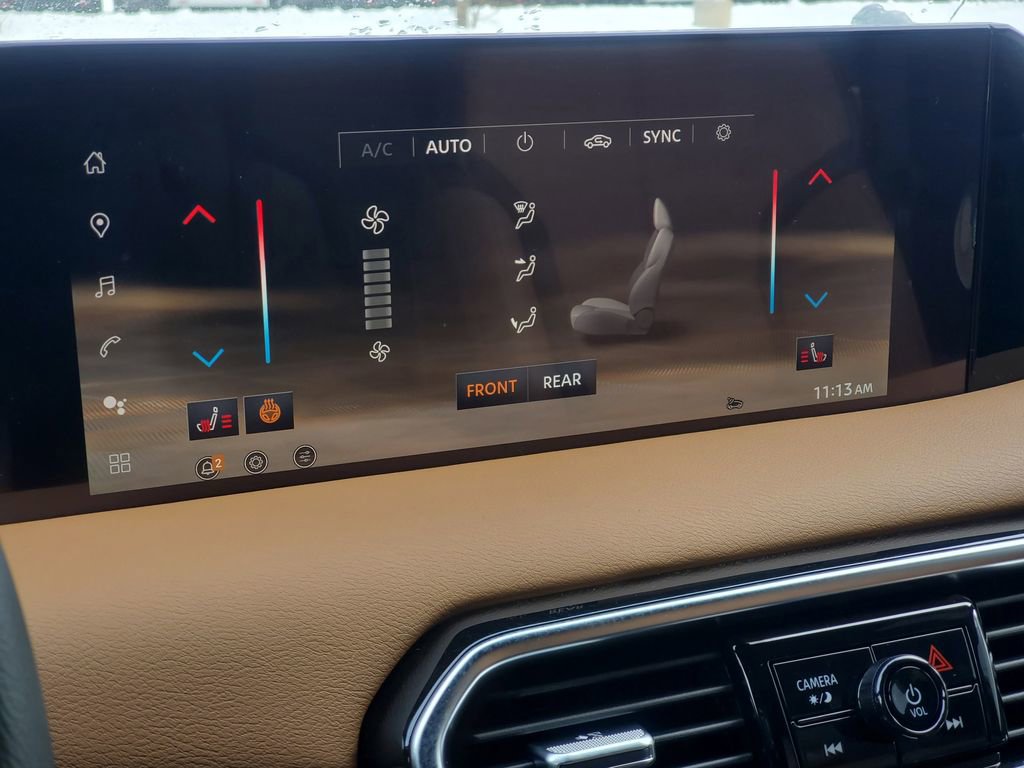 New 2026 Nissan Armada SL w/ Captain's Chari Seat Package image 27