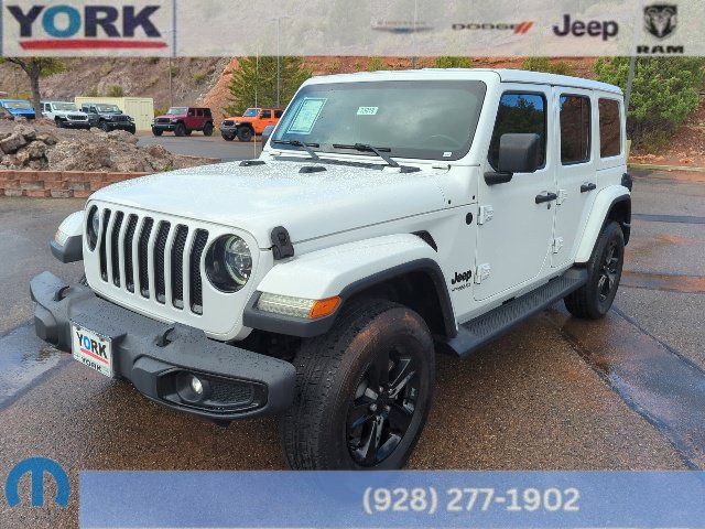 Certified 2020 Jeep Wrangler Unlimited Sahara AWD/4WD image 1