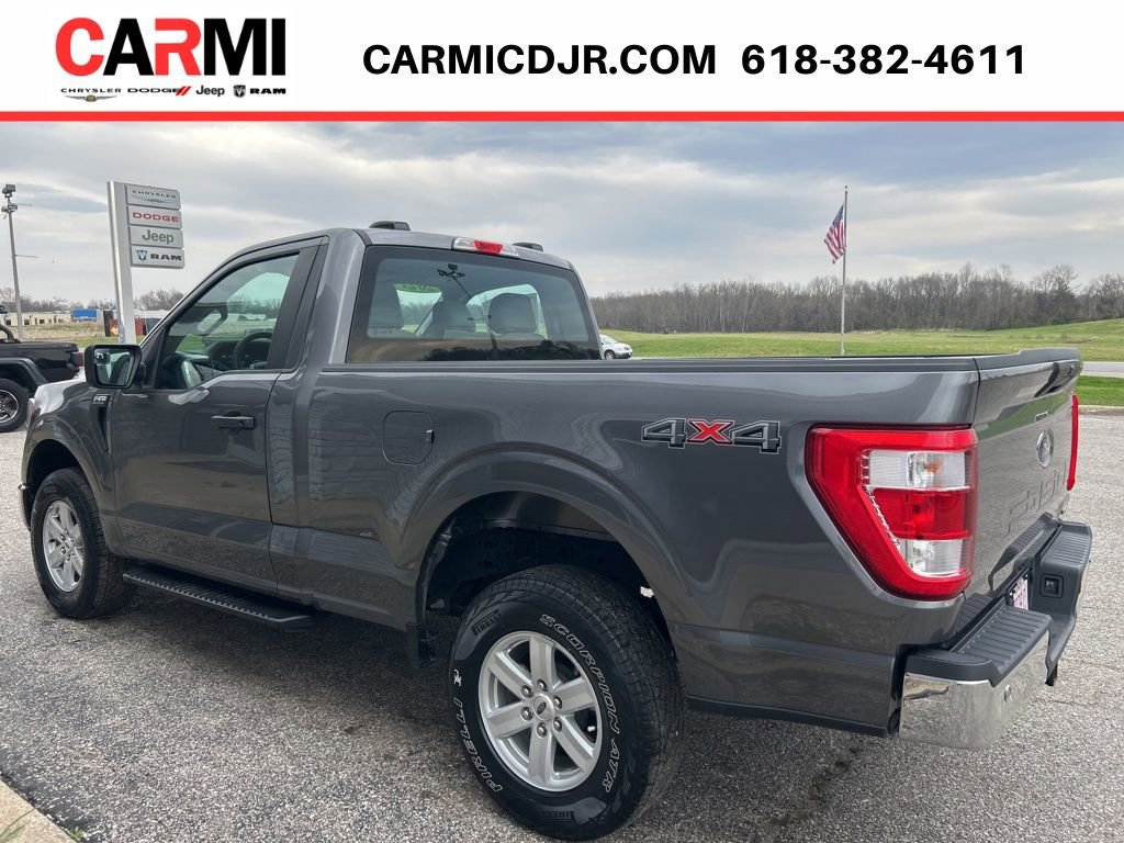 Used 2021 Ford F150 XL w/ Equipment Group 101A High image 4