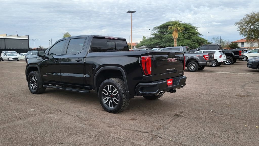 Used 2020 GMC Sierra 1500 AT4 w/ AT4 Premium Package AWD/4WD image 6