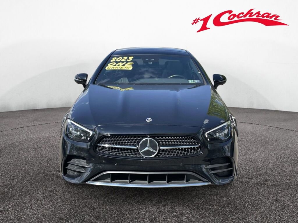 Used 2023 Mercedes-Benz E 450 4MATIC Coupe image 13