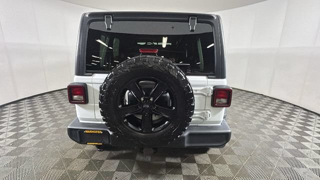 Used 2019 Jeep Wrangler Unlimited Sport AWD/4WD image 3