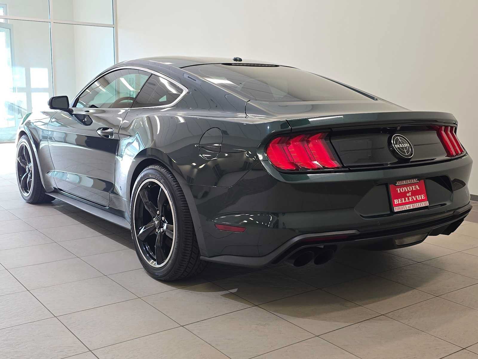 Used 2019 Ford Mustang Bullitt w/ Bullitt Electronics Package RWD image 4