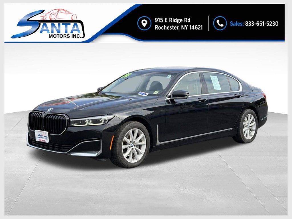 Used 2020 BMW 740i xDrive