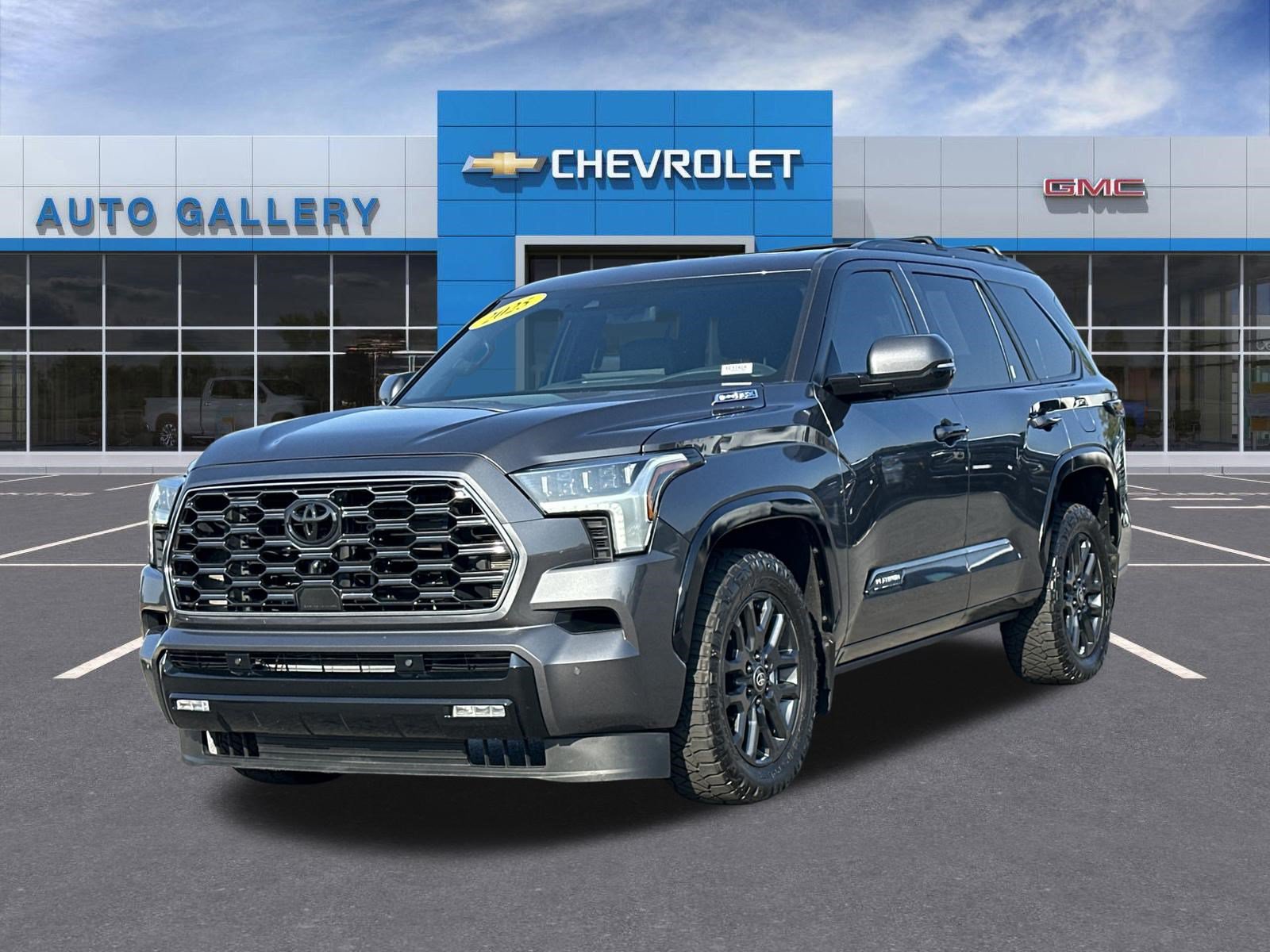 Used 2025 Toyota Sequoia Platinum