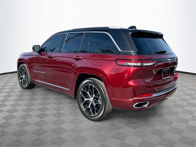 Certified 2023 Jeep Grand Cherokee Summit image 5