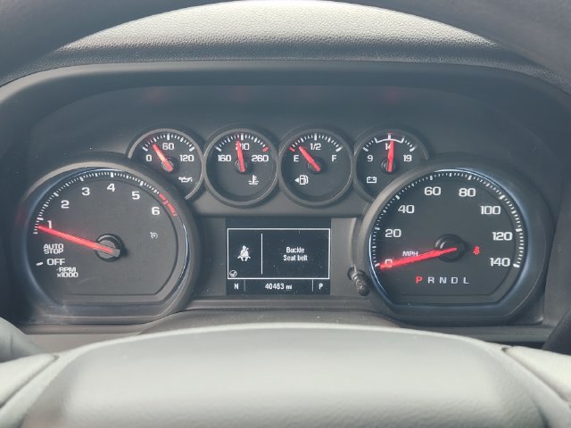 Used 2023 Chevrolet Silverado 1500 Custom RWD image 6
