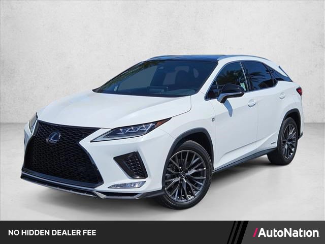 Used 2021 Lexus RX 450h F Sport w/ Cold Weather Package (CT) AWD/4WD image 1