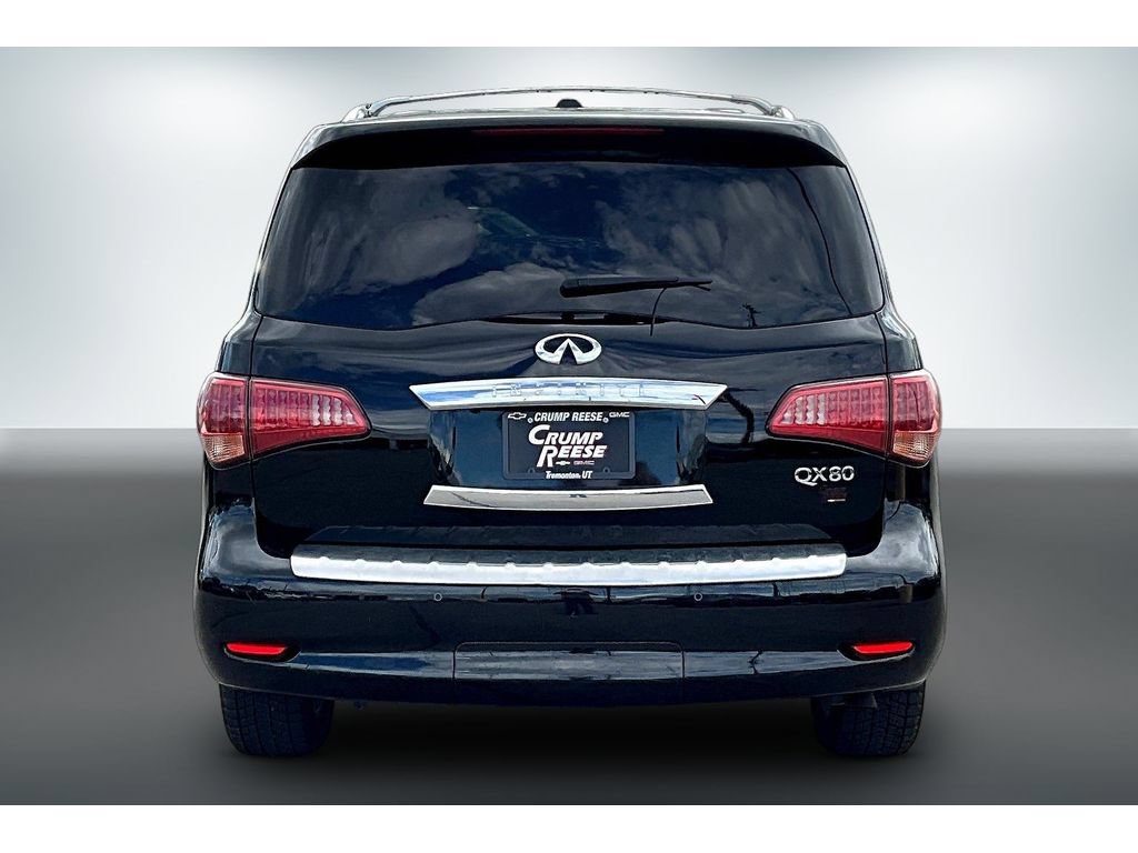 Used 2017 INFINITI QX80 4WD image 5