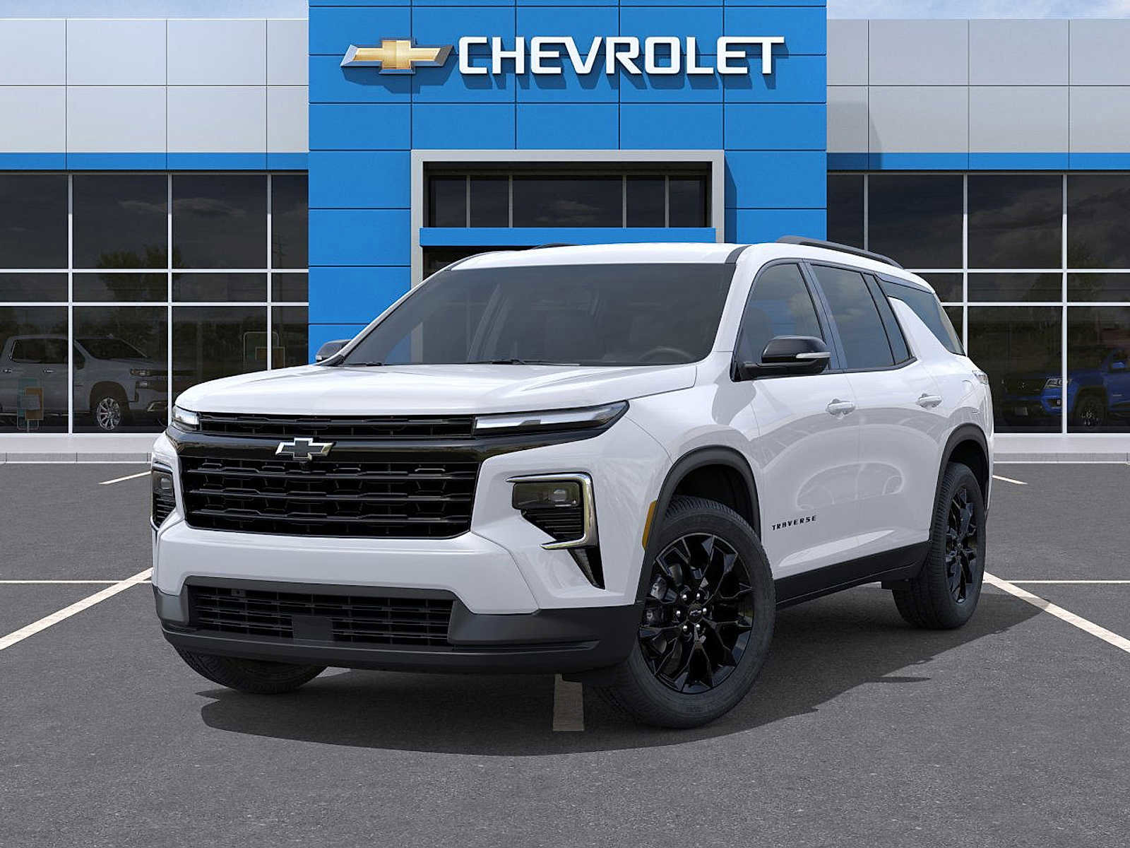 New 2026 Chevrolet Traverse LT image 6