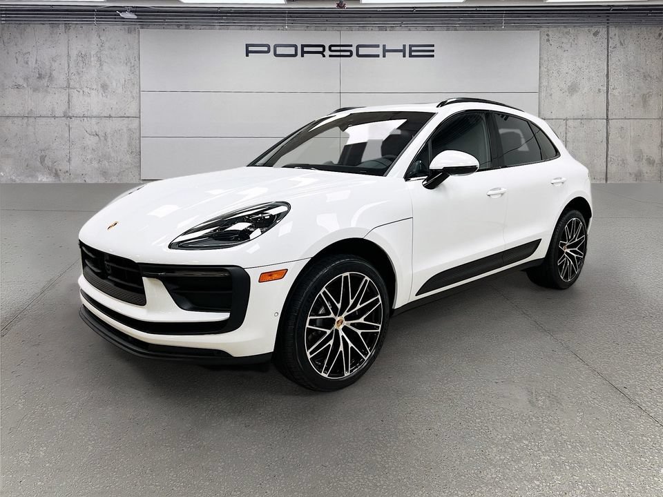 New 2026 Porsche Macan AWD/4WD image 1