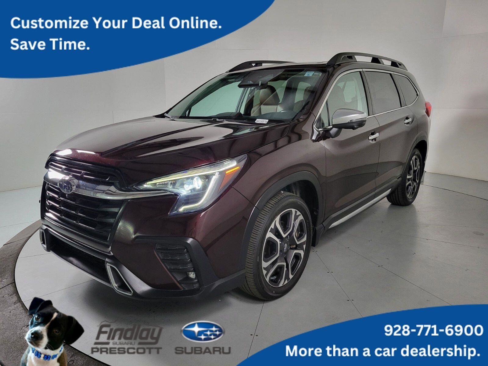 Used 2023 Subaru Ascent Touring image 1