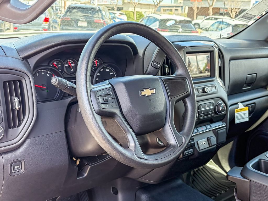 New 2025 Chevrolet Silverado 1500 W/T w/ WT Value Package image 14