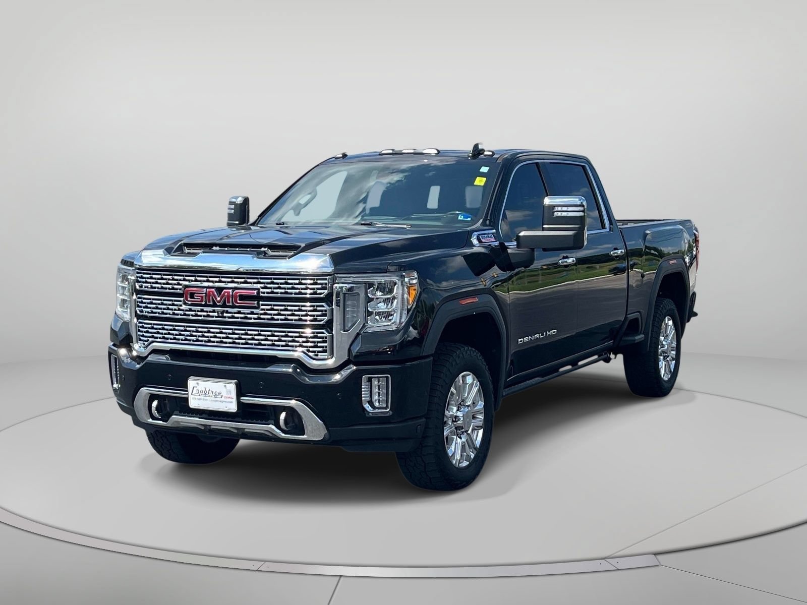 Used 2020 GMC Sierra 3500 Denali w/ Denali Ultimate Package AWD/4WD image 8