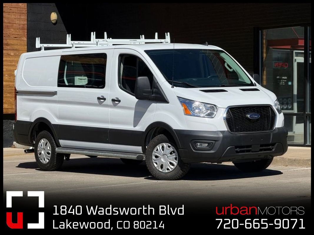 Used 2021 Ford Transit 250 Low Roof w/ Exterior Upgrade Package