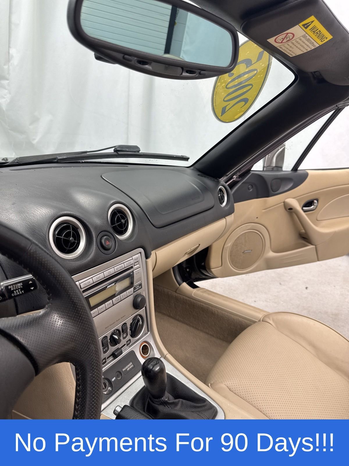 Used 2005 MAZDA MX-5 Miata LS RWD image 23