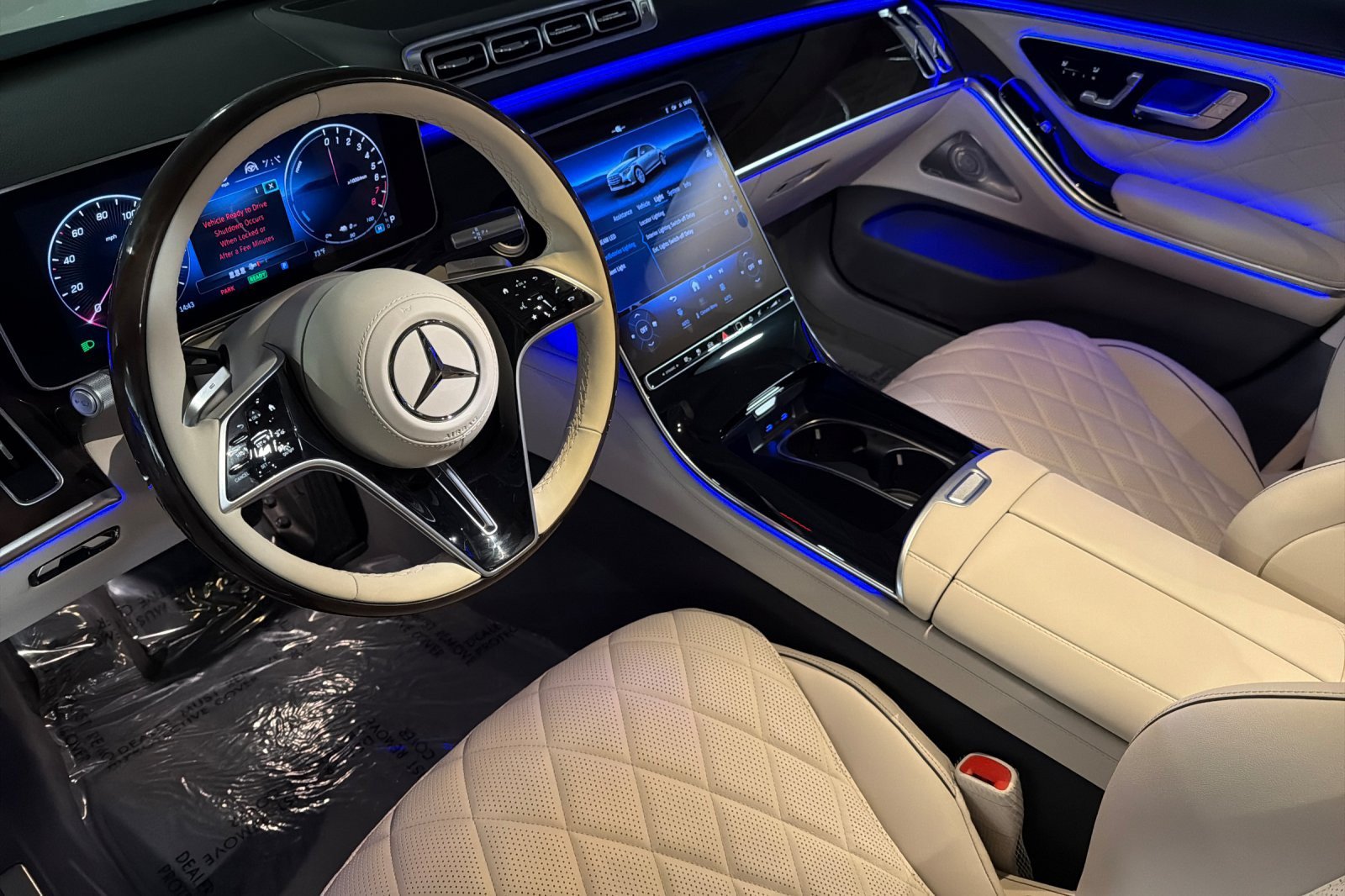 New 2026 Mercedes-Benz S 580e 4MATIC Sedan image 9